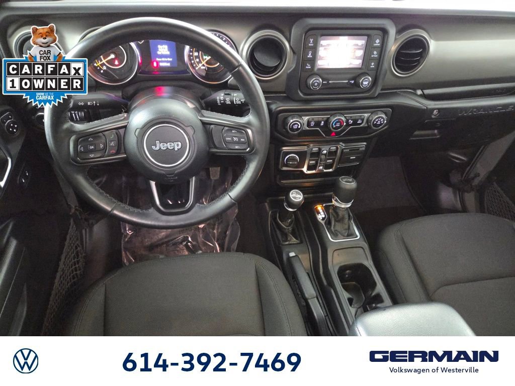 Used 2021 Jeep Wrangler Unlimited Sport image 16