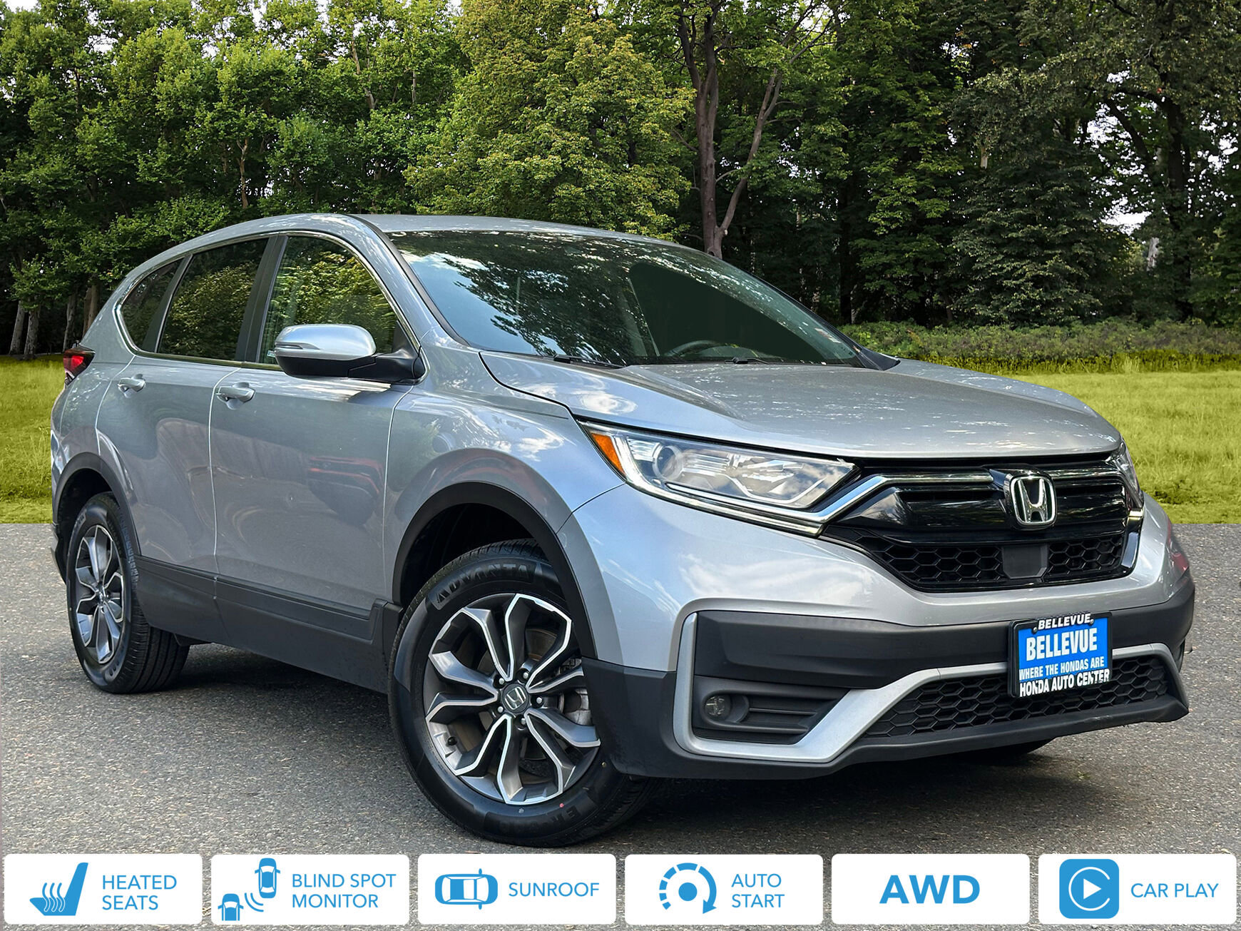 Used 2021 Honda CR-V EX