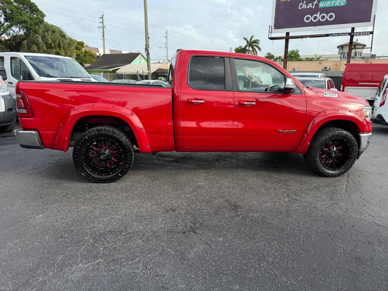 Used 2020 RAM 1500 Laramie RWD image 6