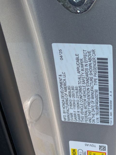 Certified 2025 Acura TLX w/ Technology Package image 36