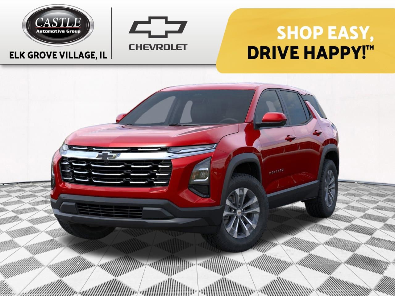 New 2026 Chevrolet Equinox LT w/ LPO, Floor Liner Package FWD image 1