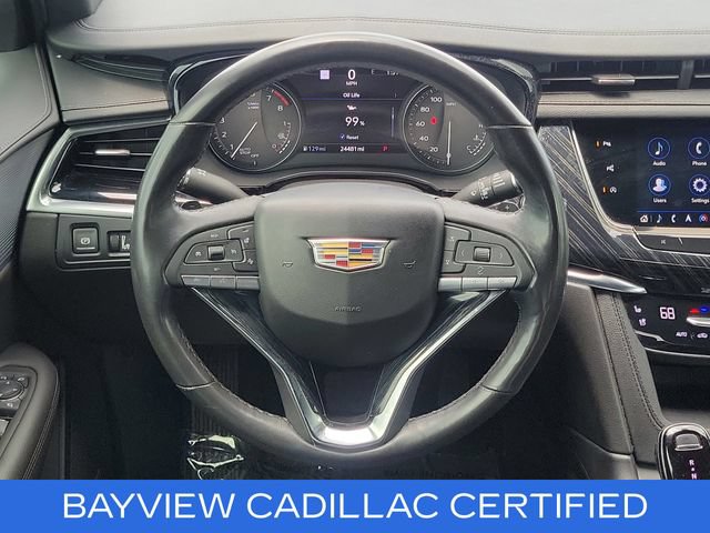 Certified 2024 Cadillac XT6 Premium Luxury w/ Technology Package FWD image 19
