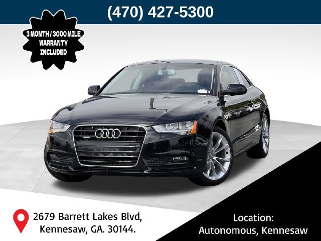 Used 2014 Audi A5 2.0T Premium AWD/4WD image 1