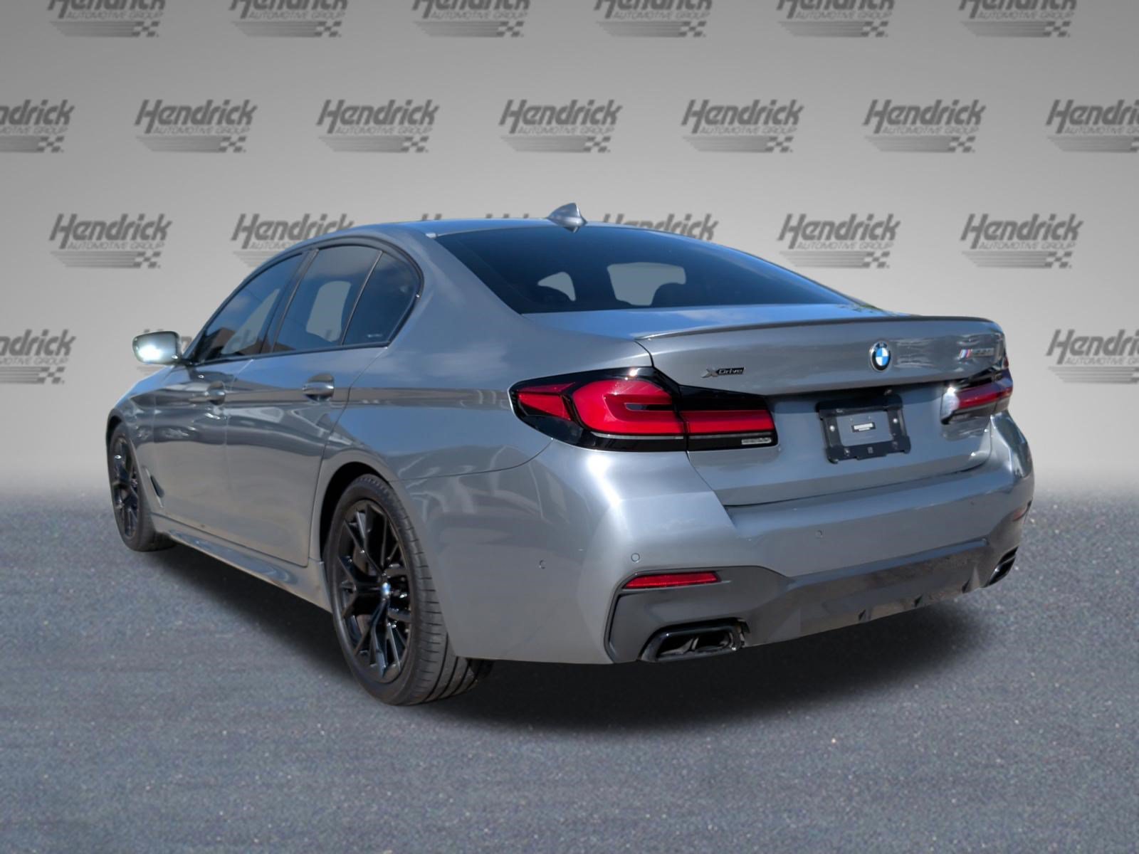 Used 2023 BMW M550i xDrive w/ Executive Package AWD/4WD image 9