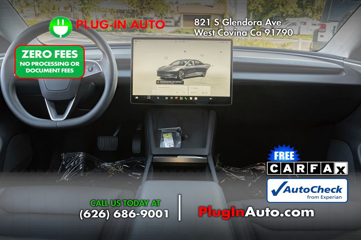 Used 2025 Tesla Model 3 Long Range RWD image 17