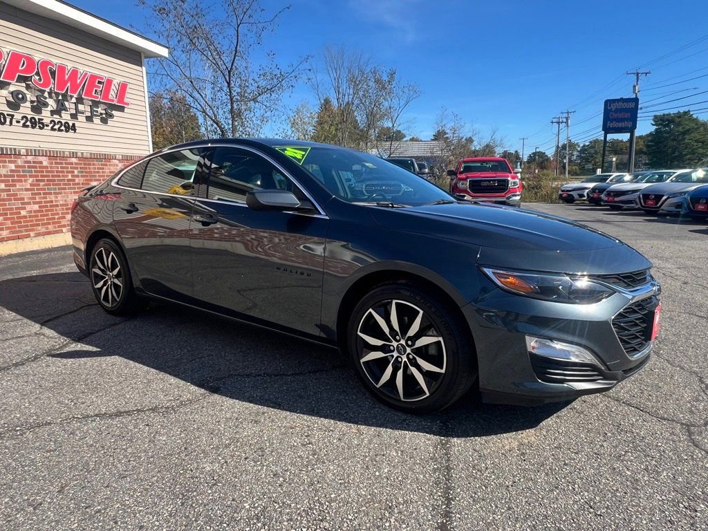 Used 2021 Chevrolet Malibu RS image 8