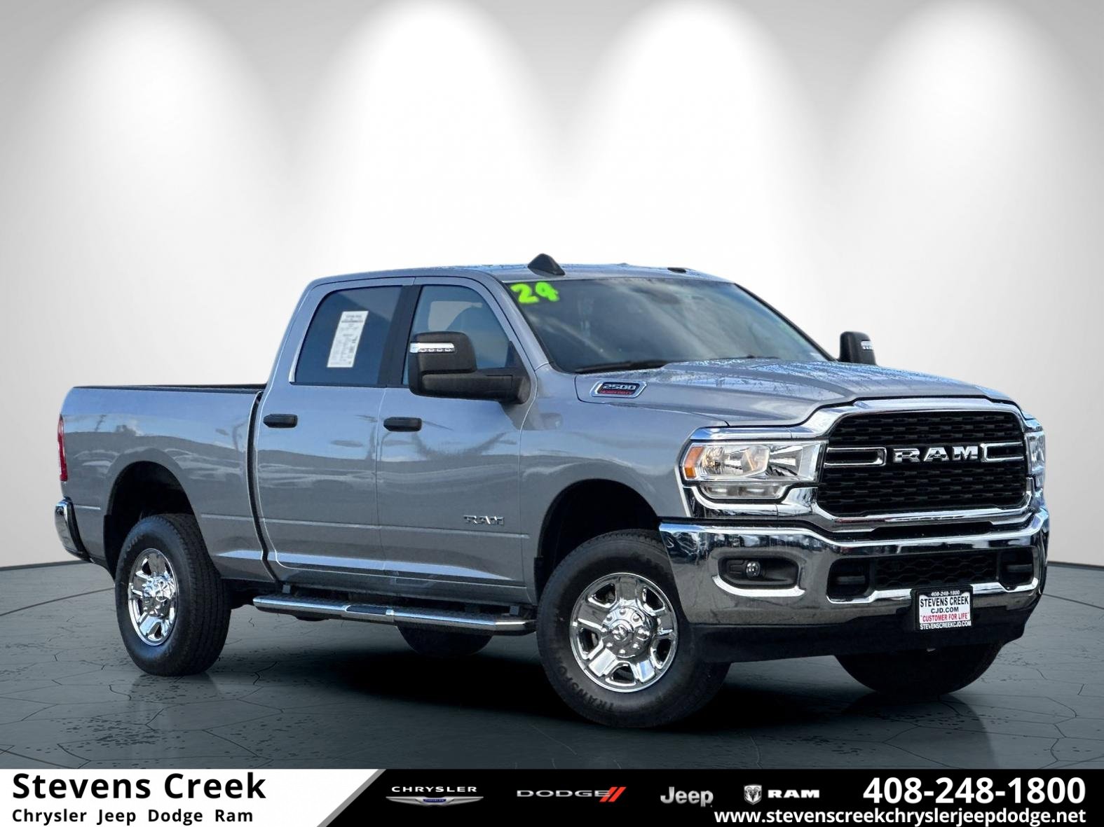 Certified 2024 RAM 2500 Big Horn w/ Bed Utility Group