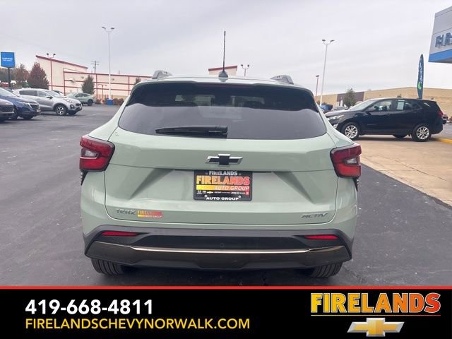 New 2026 Chevrolet Trax ACTIV w/ Driver Confidence Package image 11