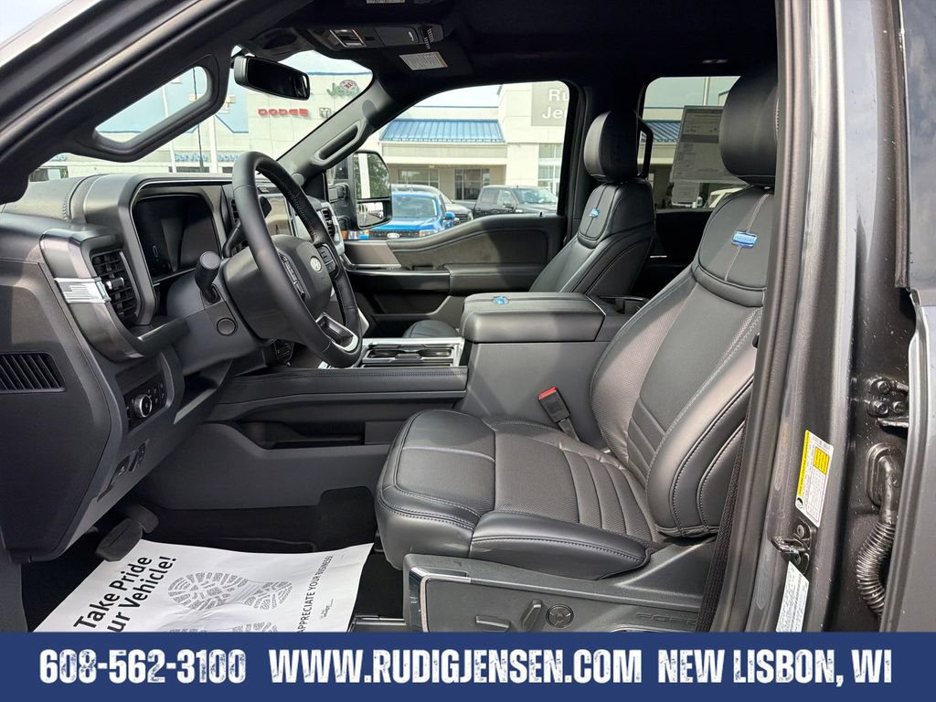 New 2026 Ford F350 Platinum AWD/4WD image 9