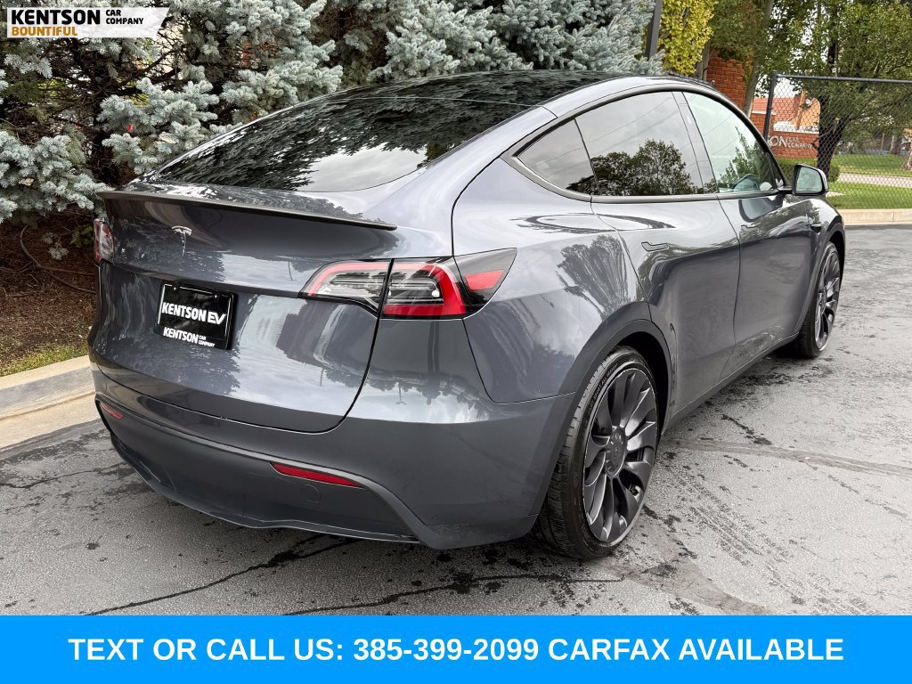 Used 2023 Tesla Model Y Performance AWD/4WD image 8