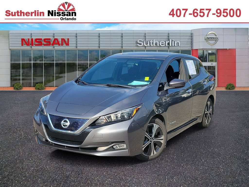 Used 2018 Nissan Leaf SV w/ SV All Weather Package