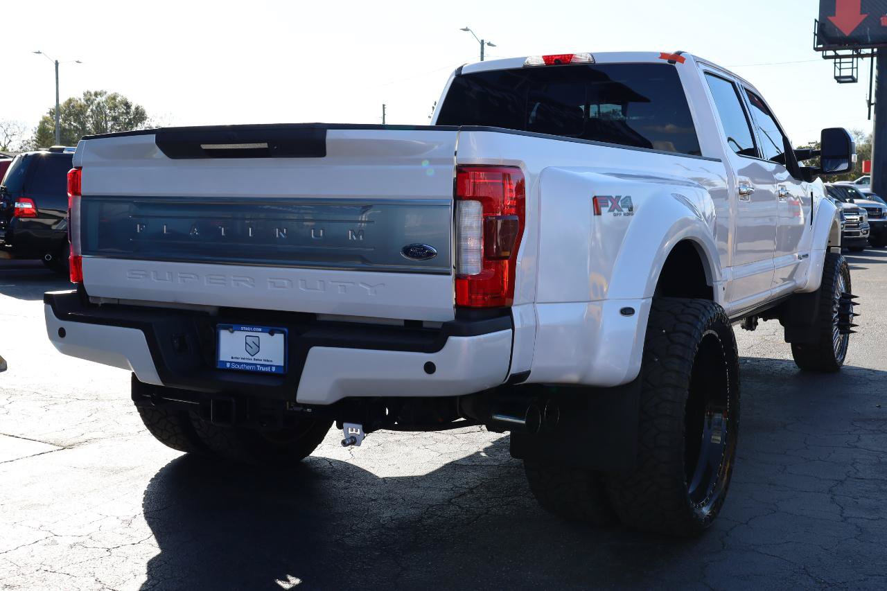 Used 2019 Ford F450 Platinum w/ Platinum Ultimate Package AWD/4WD image 4