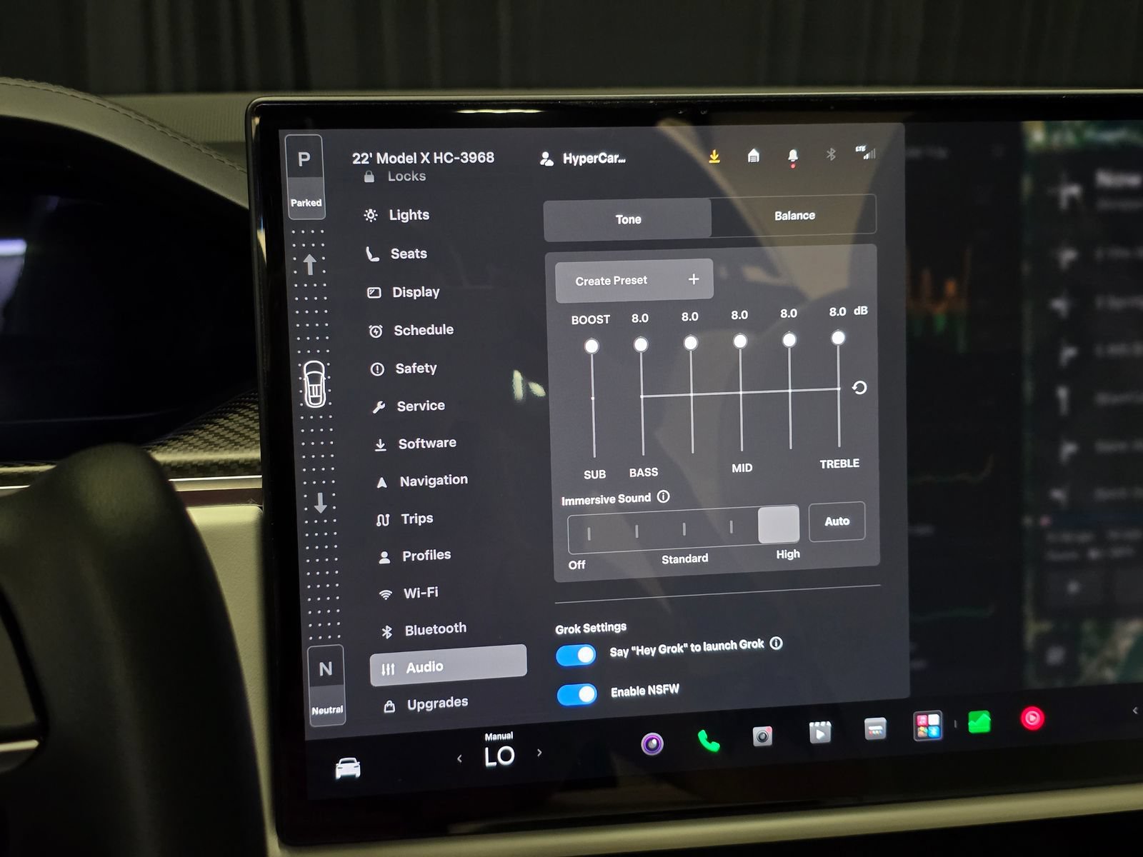 Used 2022 Tesla Model X Plaid AWD/4WD image 65