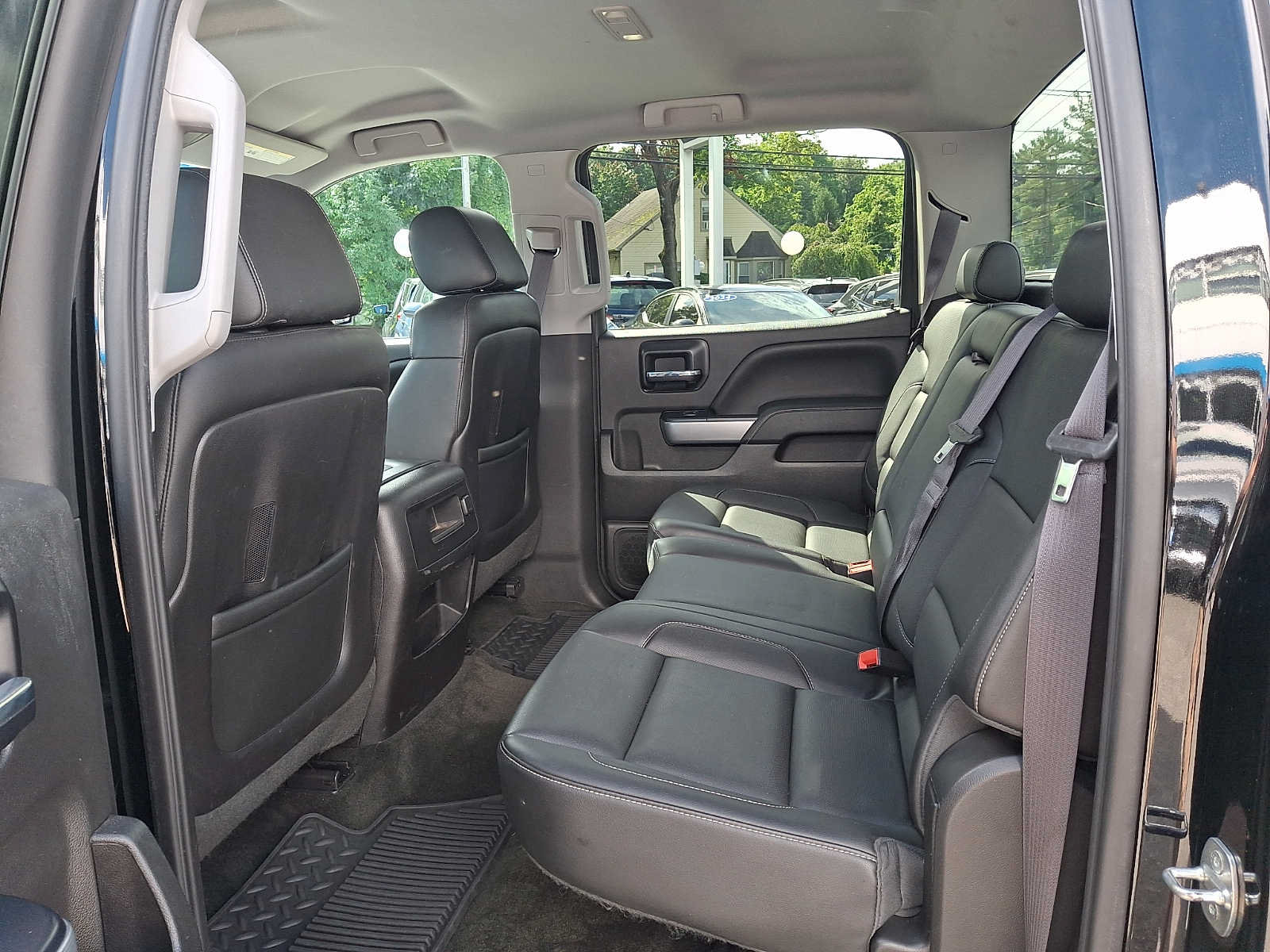 Used 2014 Chevrolet Silverado 1500 LTZ Z71 w/ LTZ Plus Package AWD/4WD image 10