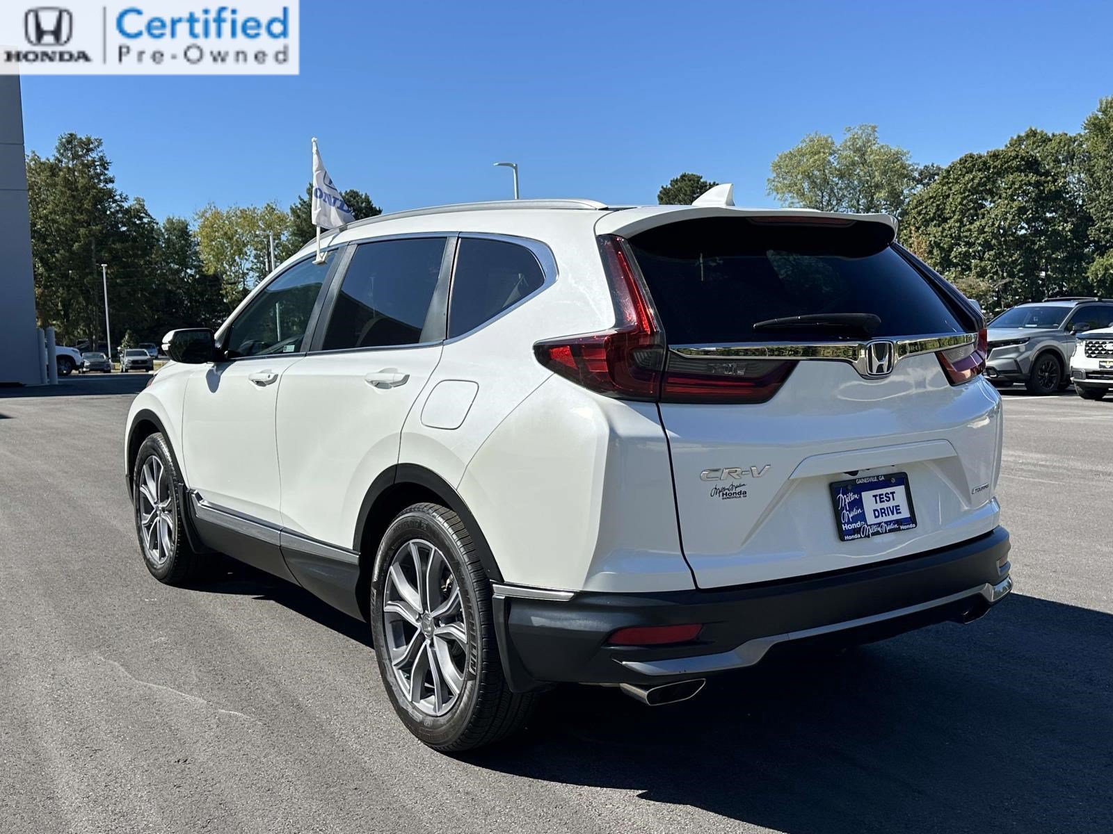 Certified 2020 Honda CR-V Touring image 25