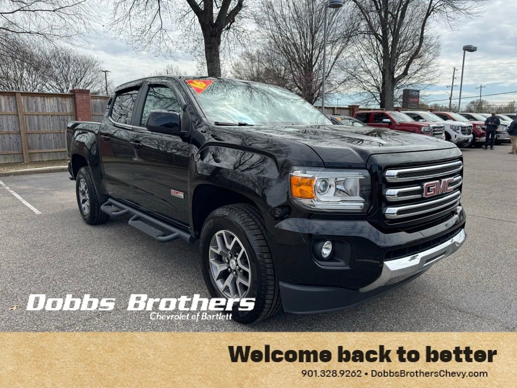 Certified 2016 GMC Canyon SLE w/ All Terrain Adventure Package