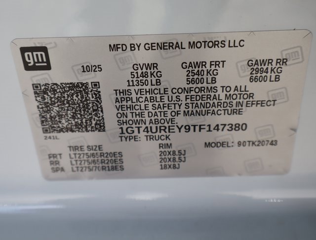 Used 2026 GMC Sierra 2500 Denali w/ Denali Reserve Package image 66