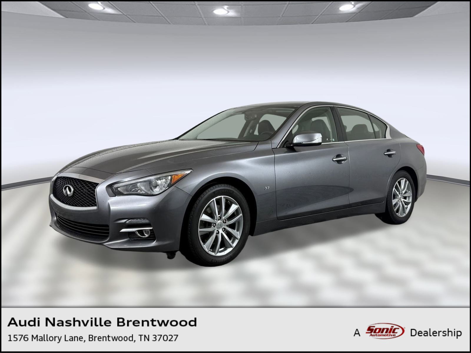 Used 2015 INFINITI Q50 Premium w/ Navigation Package
