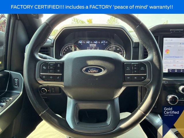 Certified 2023 Ford F150 XLT w/ Equipment Group 302A High AWD/4WD image 53