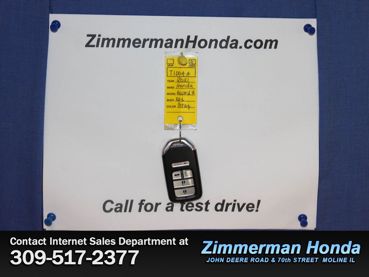 Certified 2021 Honda Accord EX-L image 27