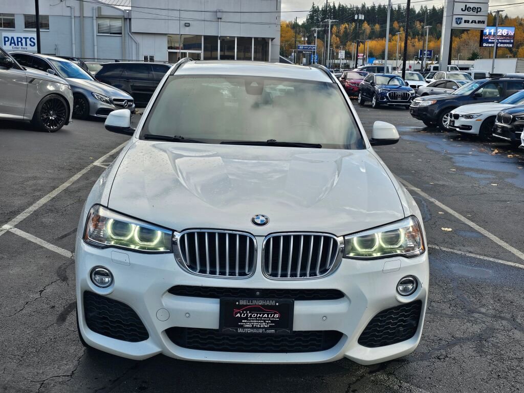 Used 2017 BMW X3 xDrive35i AWD/4WD image 2