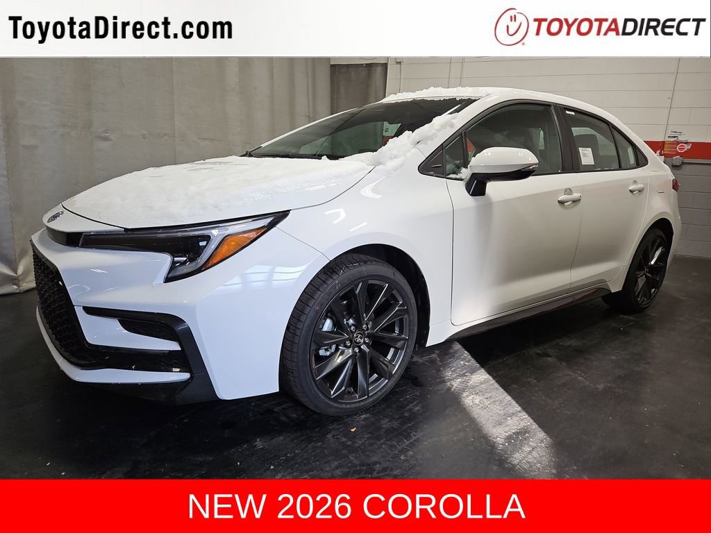 New 2026 Toyota Corolla SE FWD image 4