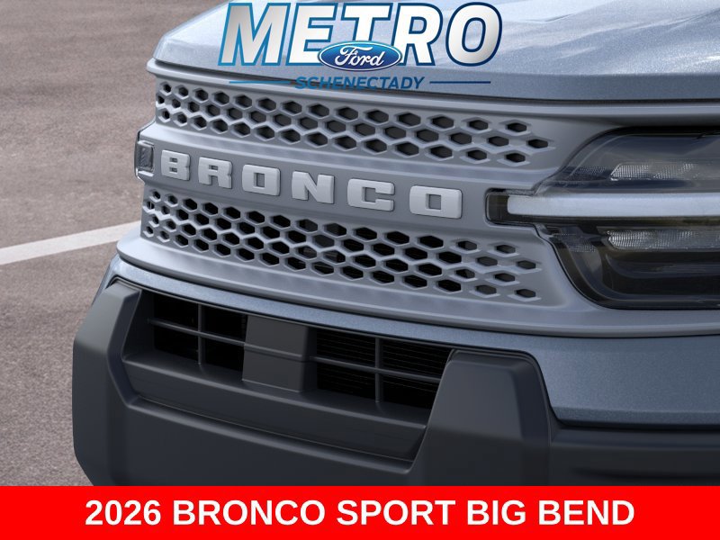 New 2026 Ford Bronco Sport Big Bend AWD/4WD image 17