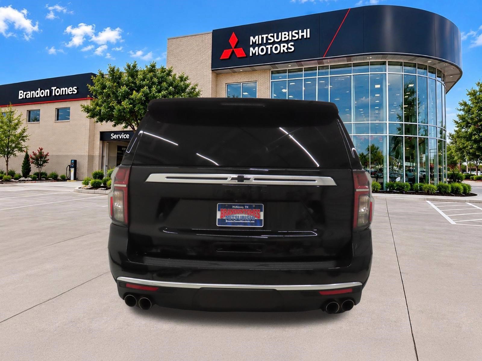 Used 2022 Chevrolet Tahoe High Country AWD/4WD image 4