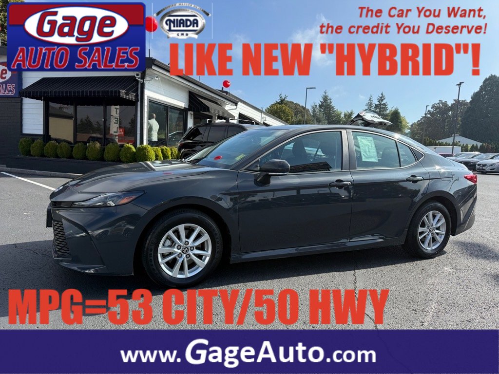 Used 2025 Toyota Camry LE