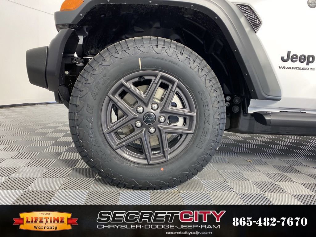 New 2026 Jeep Wrangler Unlimited Sport image 9