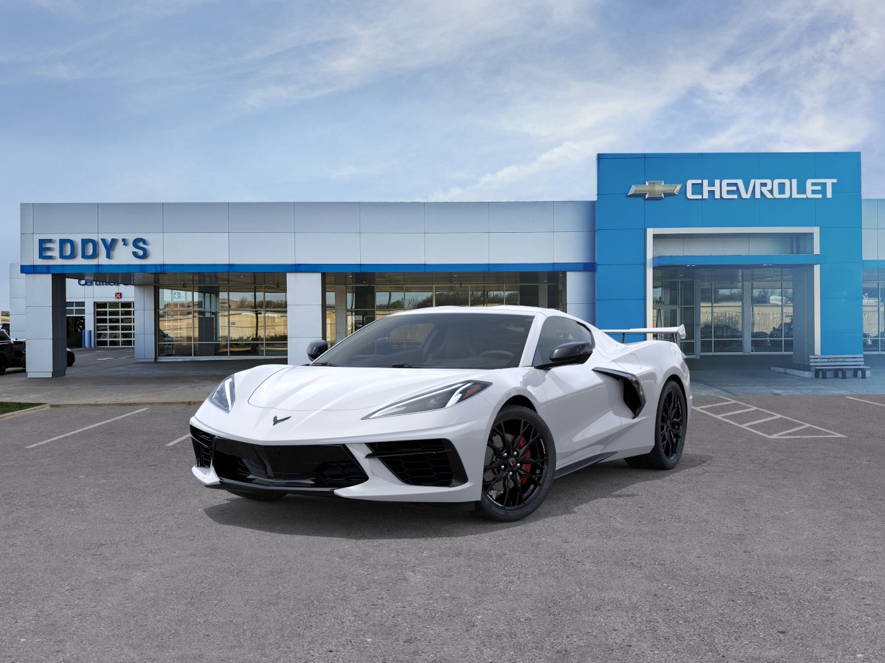 New 2026 Chevrolet Corvette Stingray Coupe w/ Battery Protection Package RWD image 9