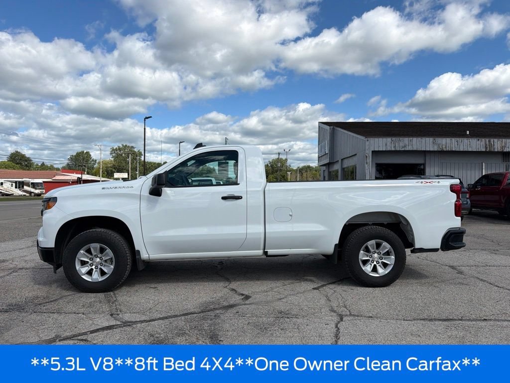 Used 2025 Chevrolet Silverado 1500 W/T w/ Trailering Package AWD/4WD image 6