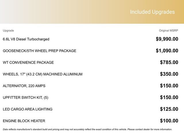 New 2025 Chevrolet Silverado 2500 W/T image 3