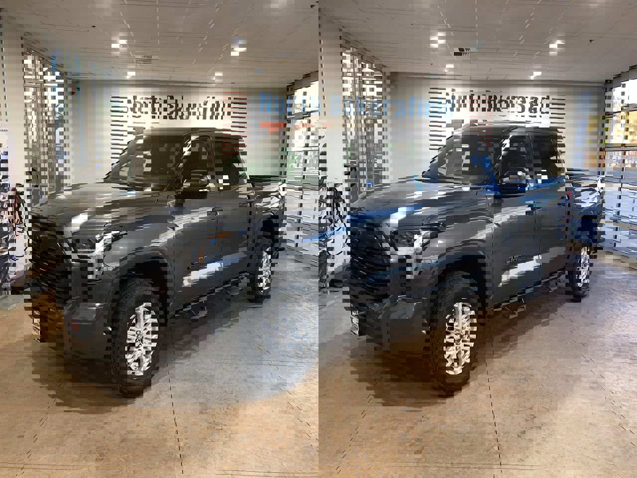 New 2025 Toyota Tundra SR5