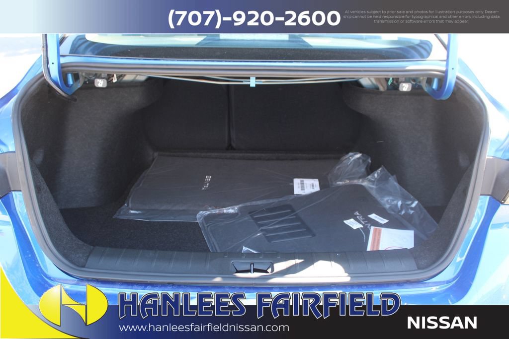 New 2026 Nissan Sentra SR w/ SR Premium Package FWD image 10