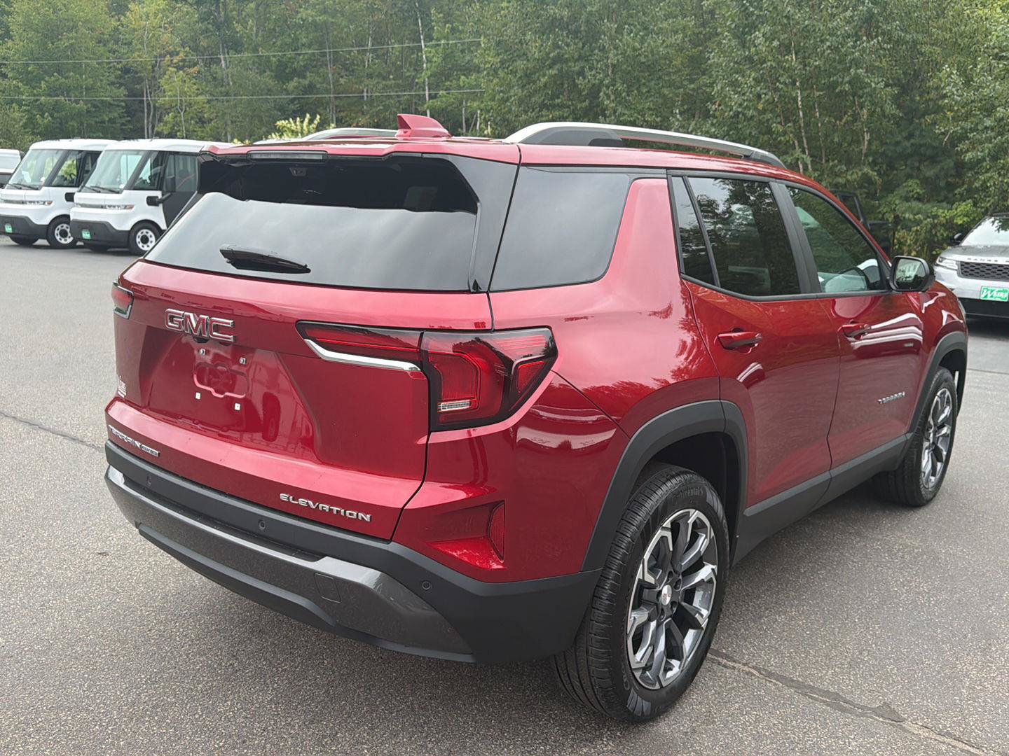 New 2027 GMC Terrain Elevation w/ Elevation Premium Package AWD/4WD image 5