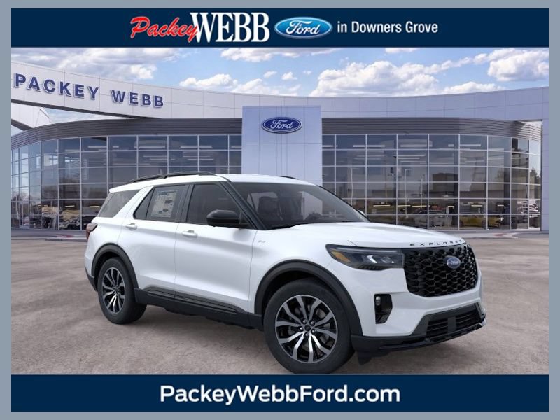 New 2026 Ford Explorer ST-Line AWD/4WD image 1