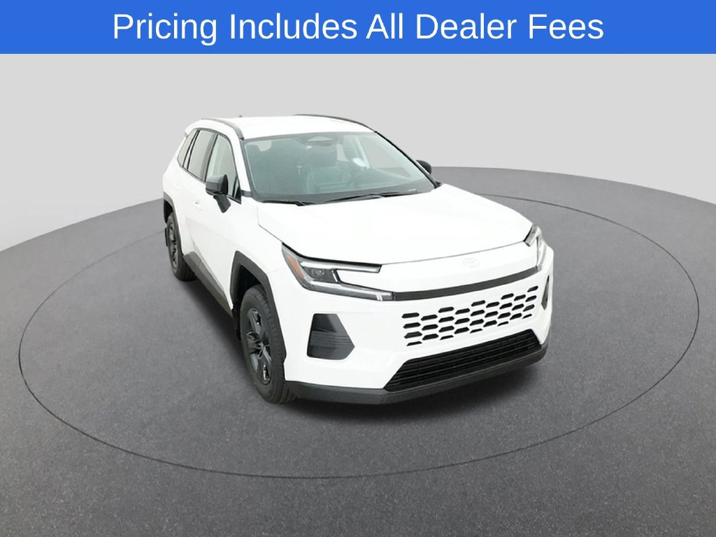 New 2026 Toyota RAV4 LE FWD image 14