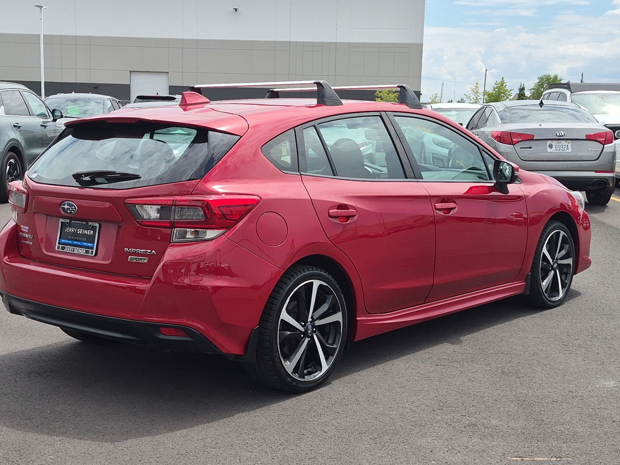 Used 2020 Subaru Impreza 2.0i Sport w/ Popular Package #2 AWD/4WD image 5