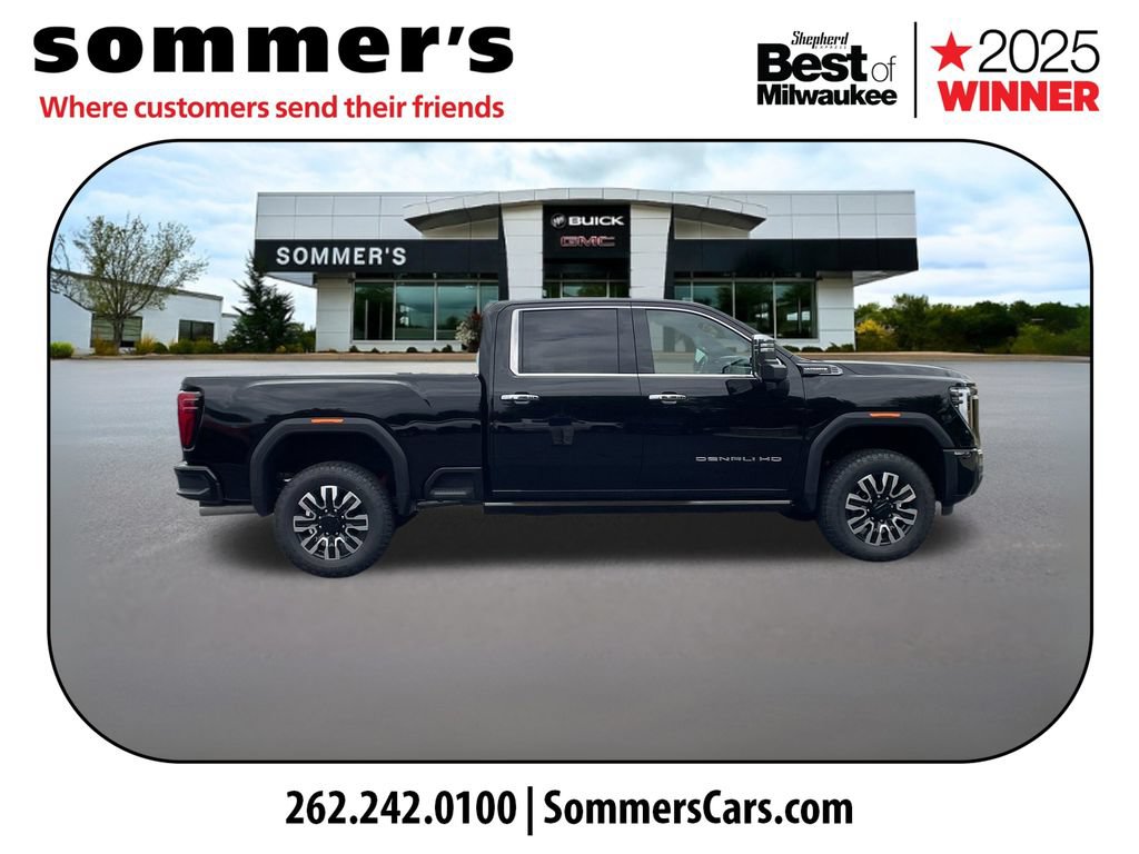 New 2026 GMC Sierra 2500 Denali Ultimate AWD/4WD image 8