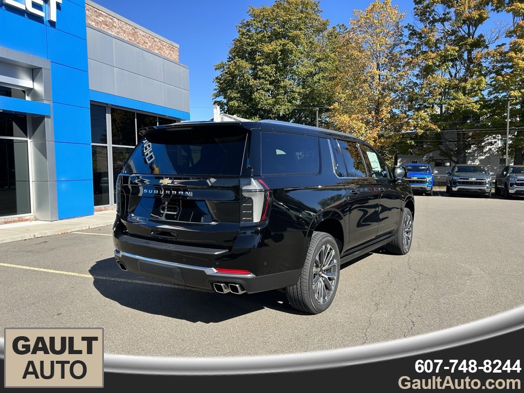 New 2026 Chevrolet Suburban High Country image 3