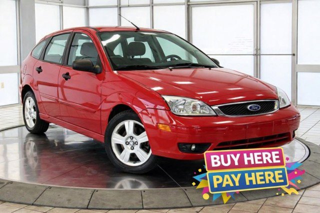 Used 2007 Ford Focus SES