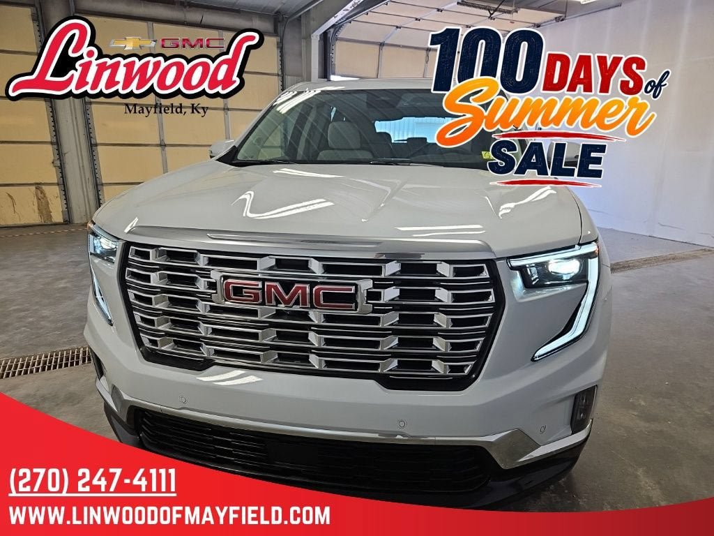 New 2027 GMC Acadia Denali AWD/4WD image 3