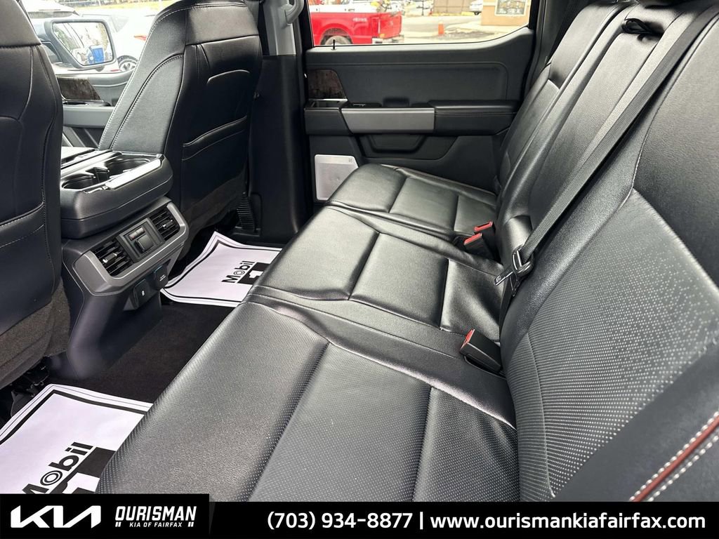 Used 2023 Ford F150 Lariat w/ Equipment Group 502A High image 25