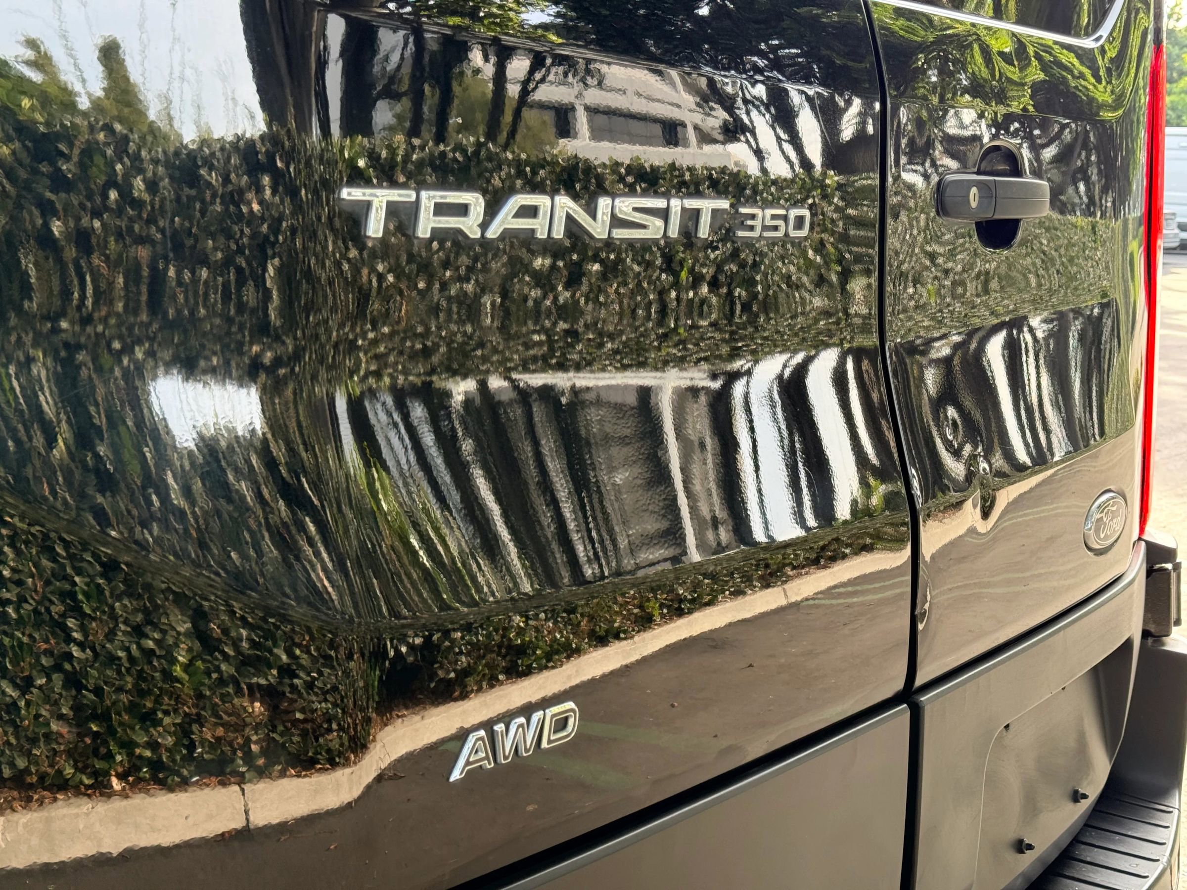 Used 2021 Ford Transit 350 Medium Roof AWD w/ Load Area Protection Package image 4