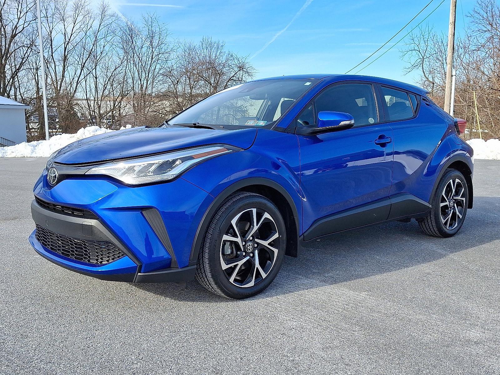 Certified 2021 Toyota C-HR XLE image 3
