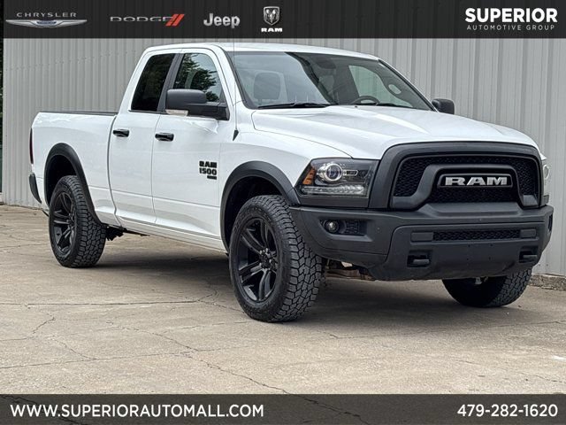 Used 2023 RAM 1500 Classic Warlock w/ Electronics Group AWD/4WD image 1