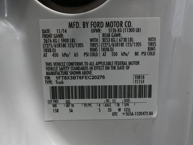 Used 2015 Ford F350 Lariat w/ Camper Package AWD/4WD image 50