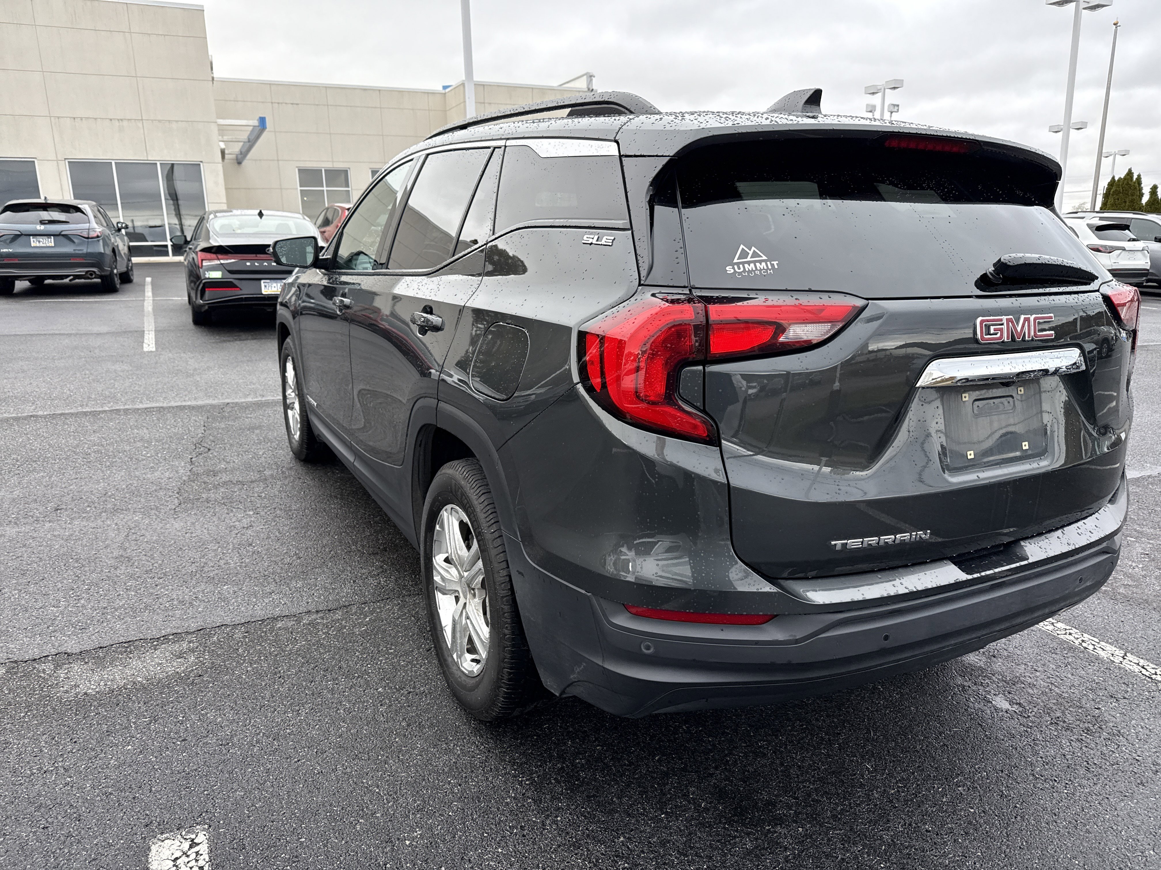 Used 2018 GMC Terrain SLE w/ Driver Convenience Package image 5