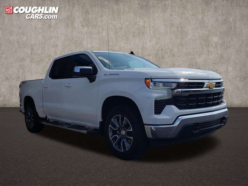 New 2025 Chevrolet Silverado 1500 LT w/ All Star Edition Plus
